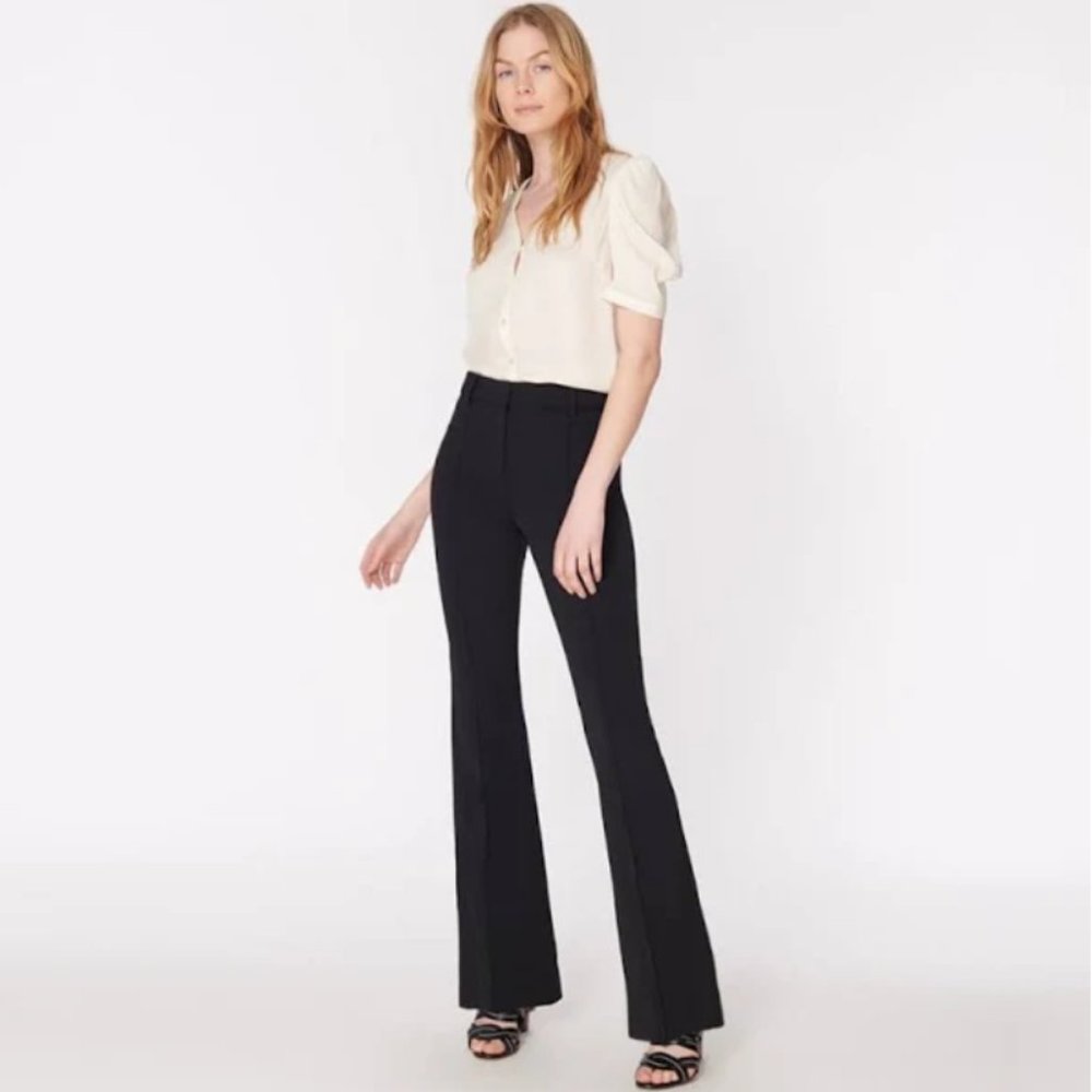 Veronica Beard Core Hibiscus Pants